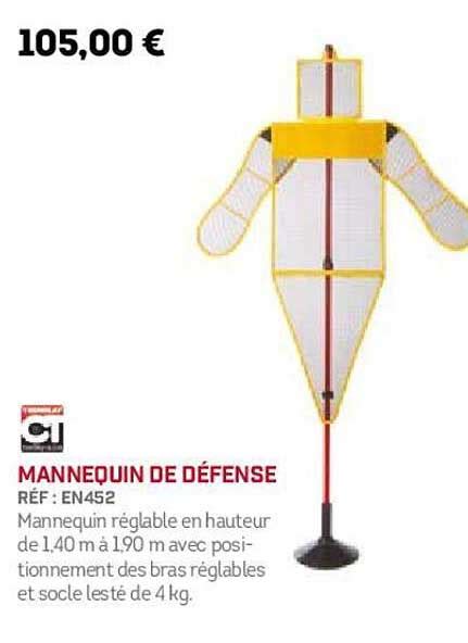 Promo Mannequin De Défense chez Sport 2000 - iCatalogue.fr