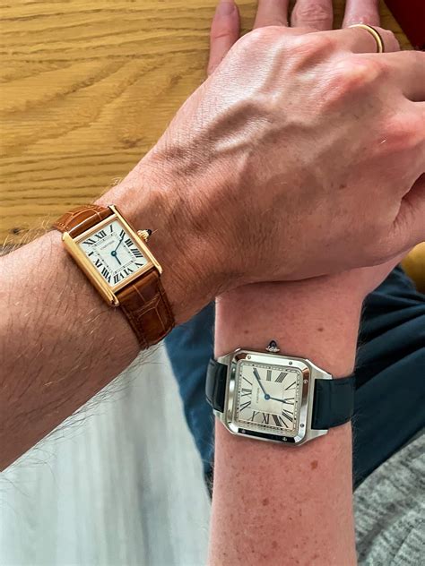 [Size advice] Tank Louis Cartier small versus large : r/Watches