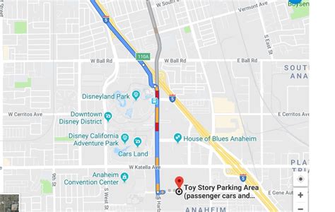 Disneyland Toy Story Parking Lot Map at Priscilla Rowe blog