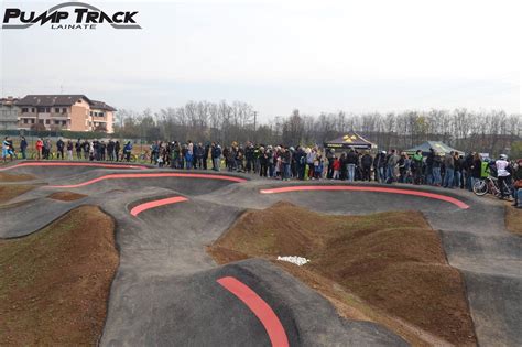 [Video] A Lainate una nuova spettacolare pump track | MTB Mag