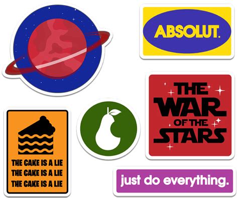 Stickers pack for laptop sticker - TenStickers