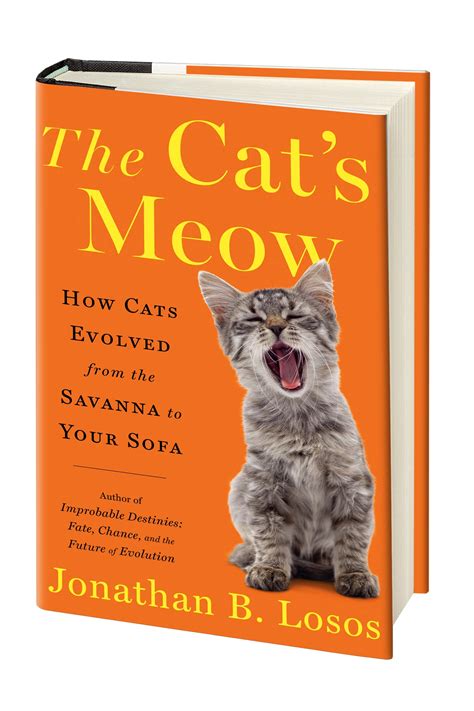 Books: The Cat's Meow — Jonathan B. Losos