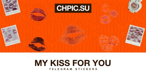 {my kiss for you} Telegram stickers