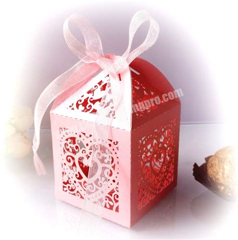 Environmentally friendly custom candy set box gift Love Candy Box ...