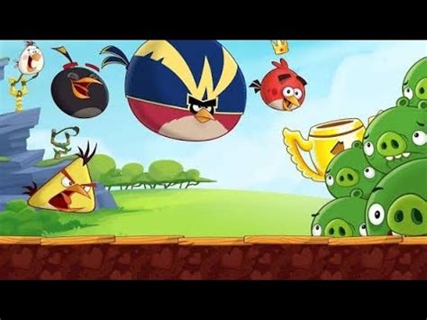 angry birds game play pigs sling shot fly target @everythingpugal funny ...