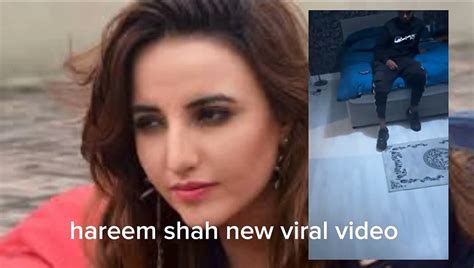 scandal _ Actor _ Hareem shah _ hareem shah viral video