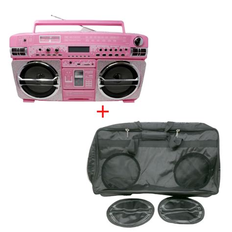 Ghetto Blaster Boombox