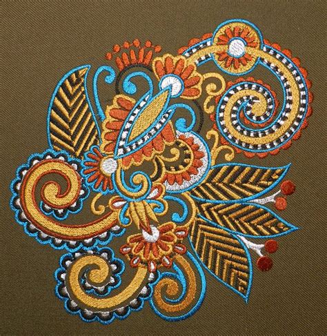 191 | Machine embroidery designs, Machine embroidery patterns, Machine ...