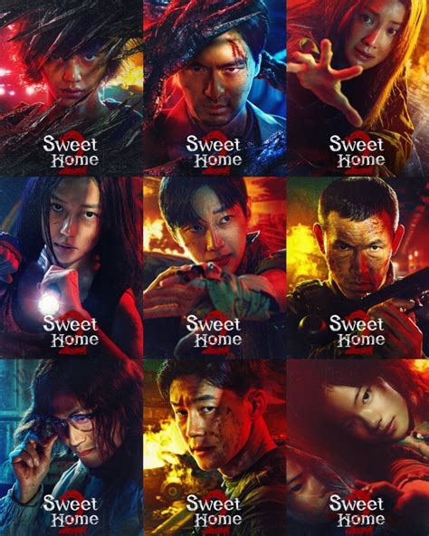 Netflix drama 'Sweet Home Season 2' | Drops Character Posters | Will be ...
