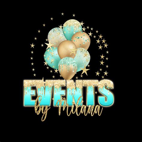 Event Logo Design Premade Event Logo Custom Event Logo | Etsy