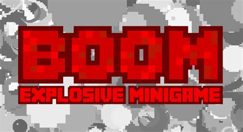 Download «Boom» (23 mb) map for Minecraft