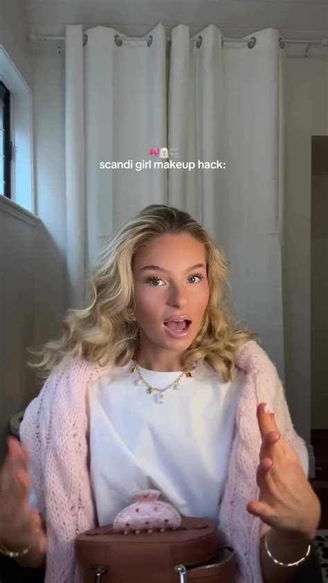 Scandi girl makeup tutorial | Makeup looks tutorial, Makeup tutorial ...
