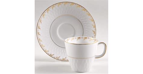 Piquant Flat Cup & Saucer Set by Sango | Replacements, Ltd.