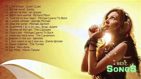 New Best English Songs Playlist | Great English Songs Ever 2016 ...