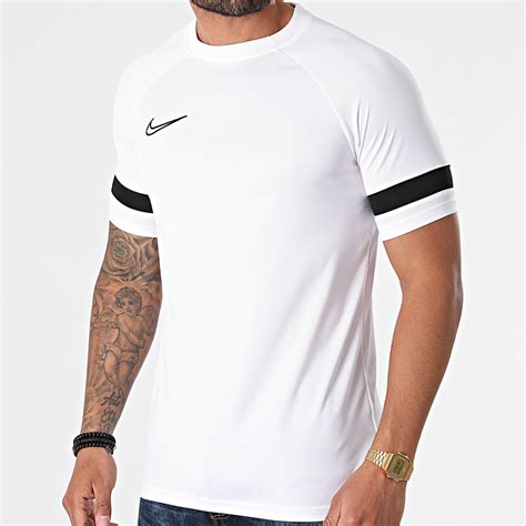 Nike - Tee Shirt De Sport Academy 21 Blanc - LaBoutiqueOfficielle.com