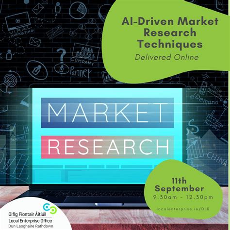 AI-Driven Market Research Techniques is booking up. | Local Enterprise ...