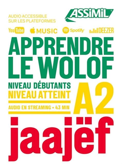 Apprendre le wolof A2 | Distribution Prologue