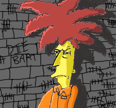 Sideshow Bob In Prison by Biggest-Bob-Fan-Ever on DeviantArt