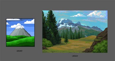 Before and after : r/PixelArtFeedback