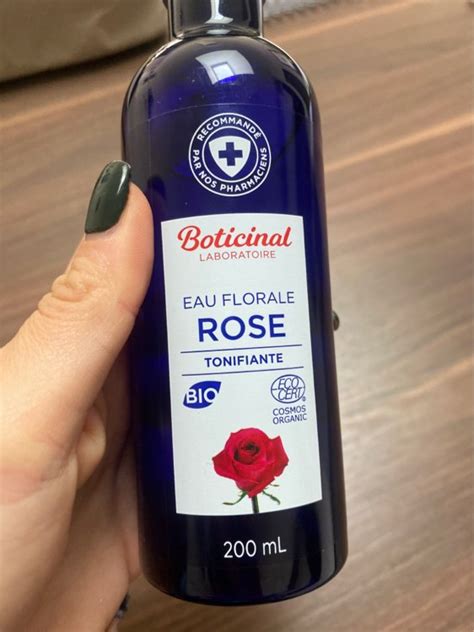 Boticinal Eau Florale de Rose Bio - 200 ml - INCI Beauty