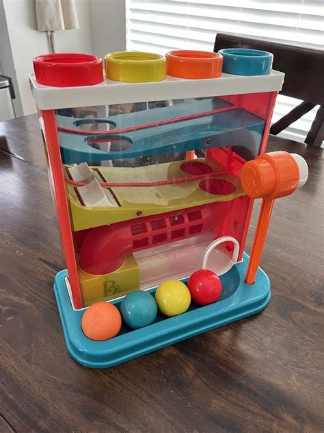 Replacement Ball for B. Toys Whacky Ball Toy by mkasberg | Download ...