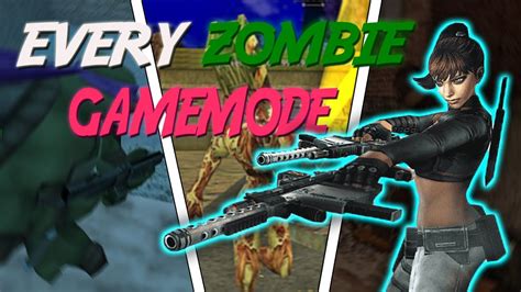 Every Zombie Gamemode In Counter Strike - YouTube