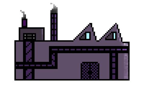 Download Pixel Art, 8-Bit, Factory. Royalty-Free Stock Illustration ...