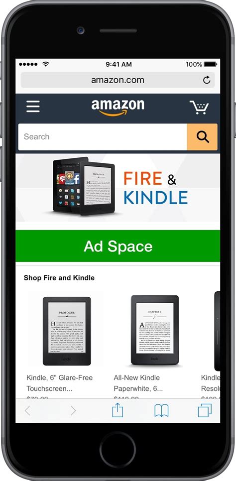 Amazon Mobile Shopping - Ad Specs & Requirements | Amazon Ads