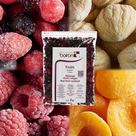Frozen Fruits – Choice of 14 varieties – Delicia