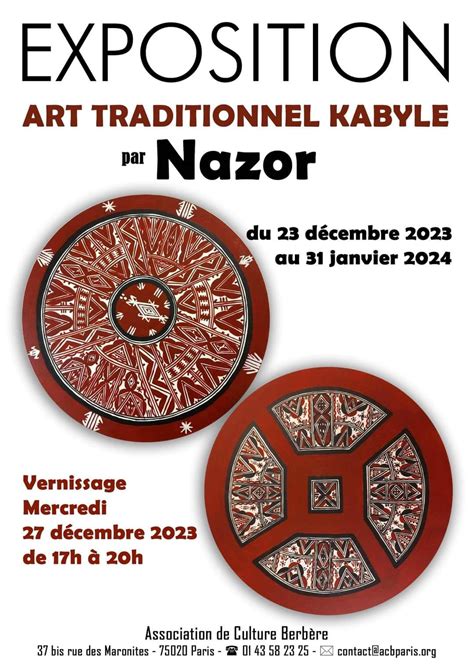 Yennayer 2974 - Programme du jour de l'An Amazigh 2024 – Kabyle.com