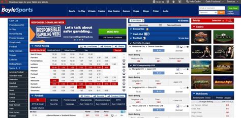 BoyleSports Review 2022 | Free Bets & Bonuses | Latest Betting Offers ...