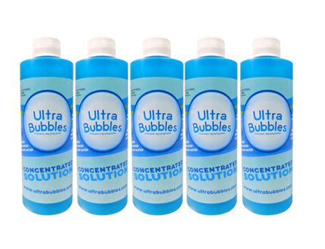 Ultra Bubble Soution 5 Pack | Ultra Bubbles