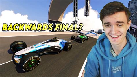 Cup of the Day Final They Decided to Race Backwards...