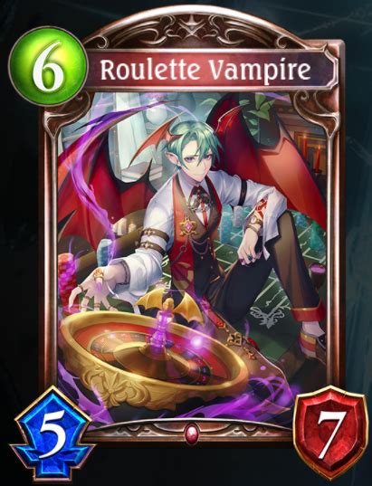 Roulette Vampire | Shadowverse Wiki | Fandom
