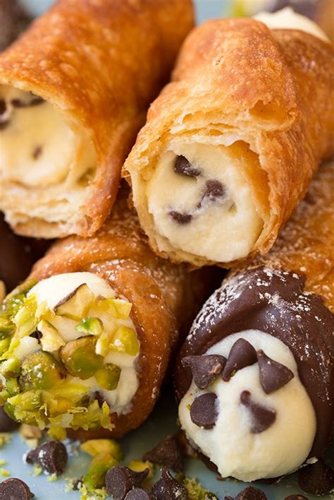Cannoli (Shell and Filling Recipes) - Cooking Classy