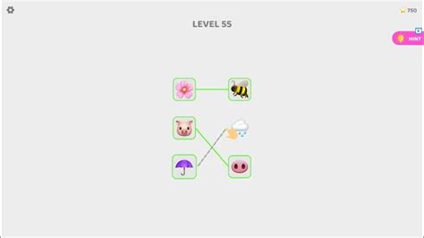 Emoji Lines Guess Puzzle Level 55 - YouTube