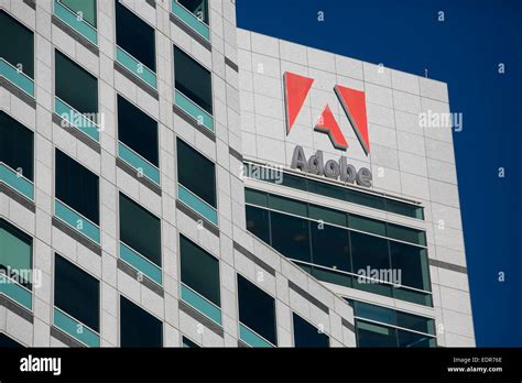 The headquarters of Adobe Systems in San Jose, California Stock Photo ...