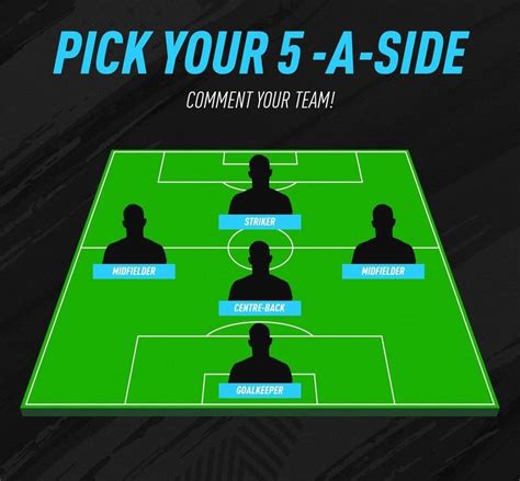Comment your 5-a-side squad👇🔥 : r/PremierLeague
