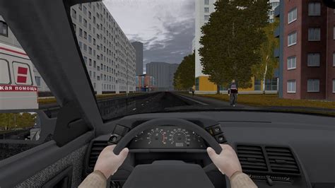 City Car Driving 1.5.8 Ваз 2110 - YouTube