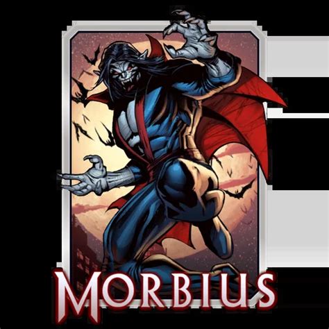 Morbius - MARVEL SNAP Card - Untapped.gg