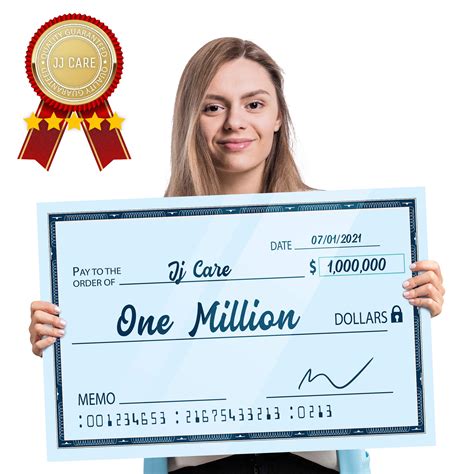 Charity Donation Check