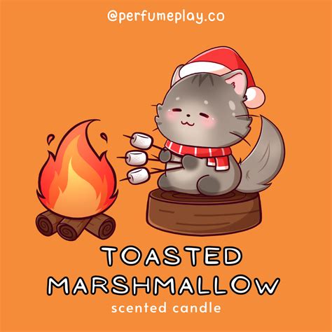 Toasted Marshmallow Scented Candle – Perfumeplay.co