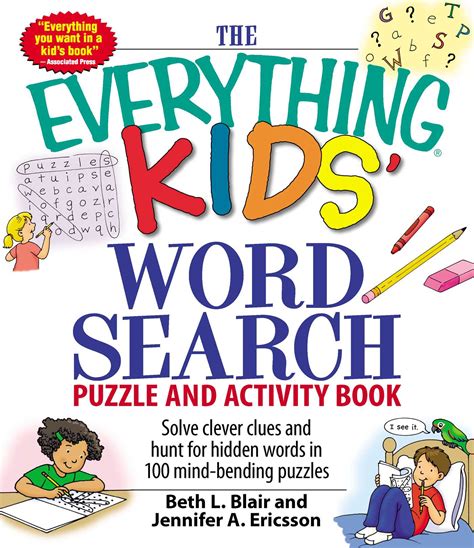 The Everything Kids' Word Search Puzzle and Activity Book | Book by ...