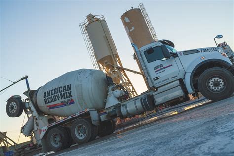 Ready Mix Concrete Products | American Ready Mix