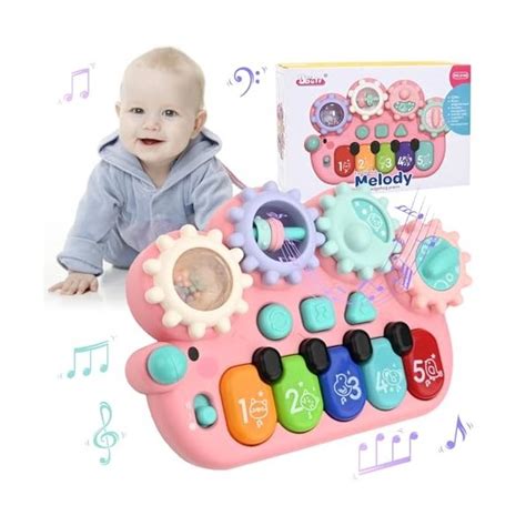 Jouet Musical Piano pour Bébé, Piano Musical Jouet Bébé, Jouets de ...