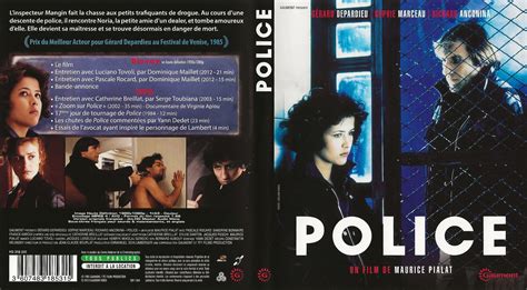 Jaquette DVD de Police (BLU-RAY) - Cinéma Passion