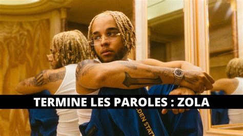 TERMINE LES PAROLES RAP FR - SPÉCIAL ZOLA (15 SONS)