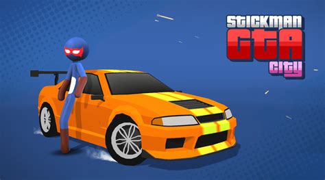 Stickman GTA City - Play Online on Snokido