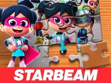 Starbeam Jigsaw Puzzle - Free Games Hero