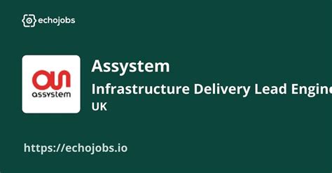 Assystem is hiring Infrastructure Delivery Lead Engineer | UK : r/joblead